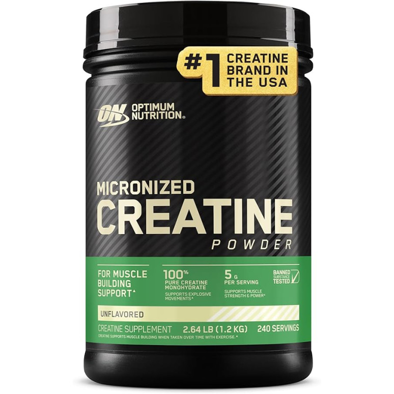 Креатин Optimum Nutrition Creatine Powder, 1200 грам