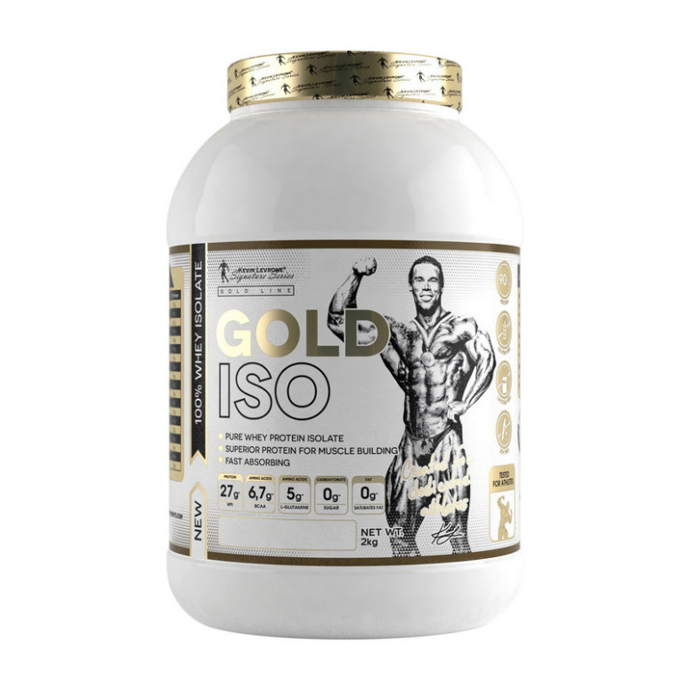 Протеїн ізолят Kevin Levrone Gold ISO, 2000 грам