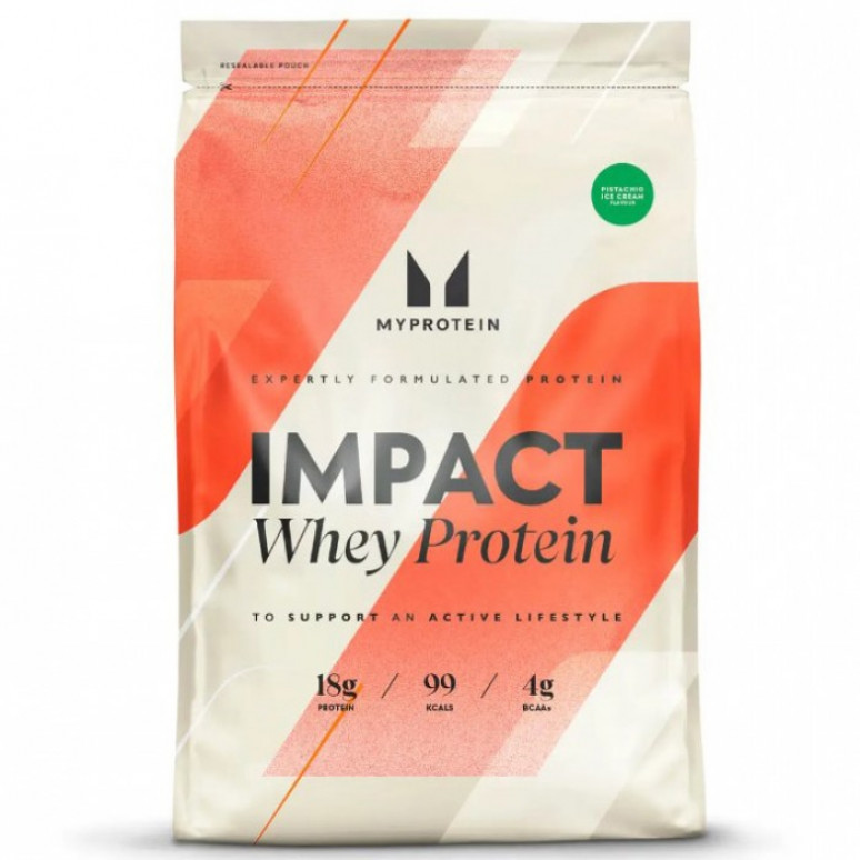 Сироватковий протеїн MyProtein Impact Whey Protein, 2500 грам