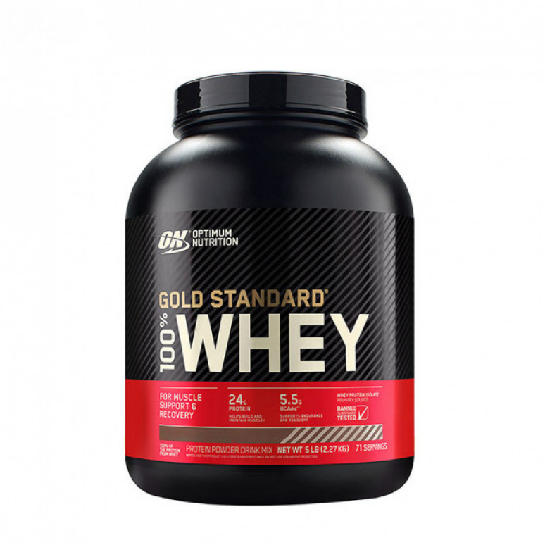 Сироватковий протеїн Optimum Nutrition Gold Standard, 2270 грам