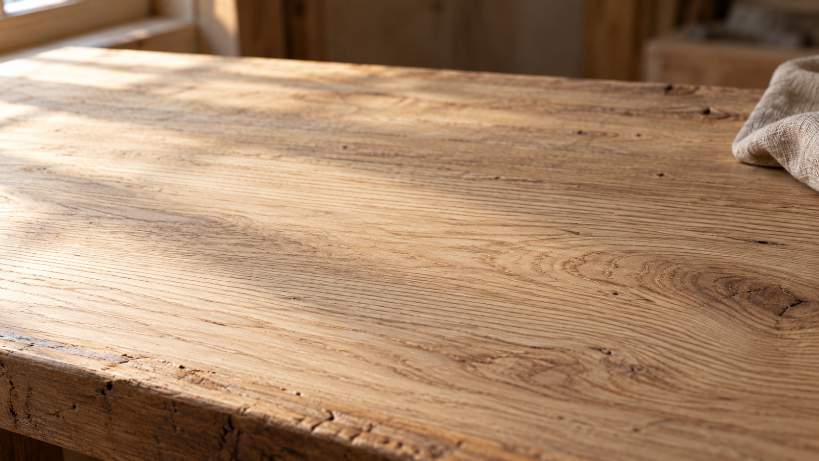 Робоче місце у майстерні Wood Wedge